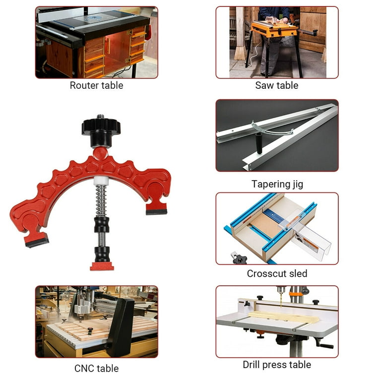 KKmoon T-Track Hold Down Clamp Horizontal Toggle Clamp KKmoon T-Track Hold Down Clamp Horizontal Toggle Clamp