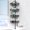 black, variant on RUICER 4-Tier Corner Shower Caddy Tension Pole Rust-Resistant Shower Organizer Fits 25”-114”, Gold