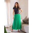 thumbnail image 2 of Womens A-Line Maxi Skirt, 2 of 10