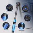 thumbnail image 2 of Llave dinamométrica INGJER UPGRADE 3/8 Drive Click, 5-50 Ft.Lb, azul, 2 of 7