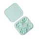 thumbnail image 1 of Inteprter 4 rejillas de silicona para helados, molde de garra de gato de dibujos animados, molde para paletas DIY, postre casero, congelador, molde para Cocina y Comedor verde Inteprter HA005140-03, 1 of 1