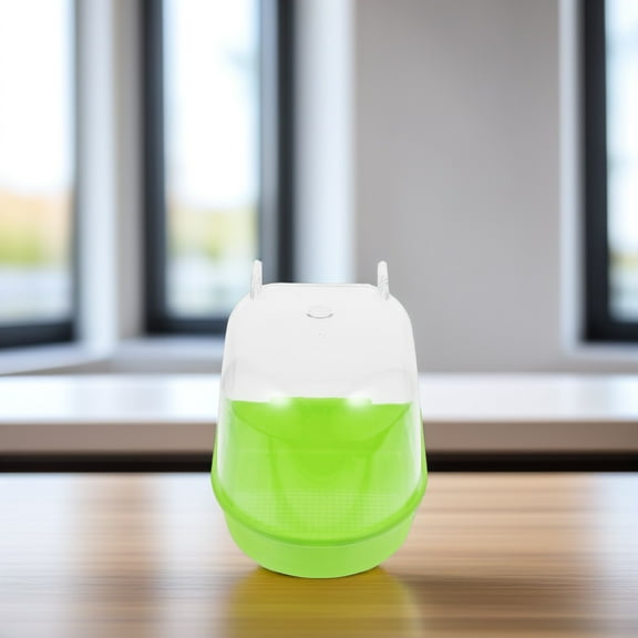 FRCOLOR Bird Cage Bathtub For Parakeets Parrot Bath Tub Attachment Bird Bath For Bird Cage Replacement Bird Bathtub Cage Mounted Bird Bathing Basin Parakeet Bath Bowl