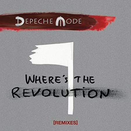 Where's The Revolution (Remixes) (Vinyl)