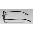 thumbnail image 4 of NEW VERA WANG LUXE FISSION WOMENS/LADIES DESIGNER FULL-RIM BLACK LIGHT WEIGHT CLASSIC SHAPE FRAME DEMO LENSES 47-19-135 EYEGLASSES/GLASSES, 4 of 9