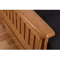 thumbnail image 4 of Kodiak Furniture Phoenix Frame/Butternut Finish/Suede Chocolate Mattress, 4 of 6