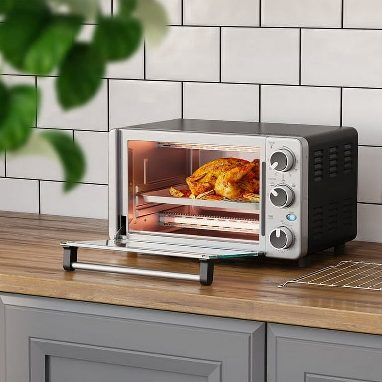 Mueller Toaster Oven with 30 Minute Timer - Toast - Bake - Broiler