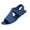 Blue, variant on Women Walking Sandals Arch Support Orthotic Comfortable Plantar Fasciitis Non-slip Casual Open Toe Sport Sandals for Athletic Summer Beach Brown 38