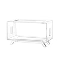 thumbnail image 1 of Speaker Holder Portable Wireless Speaker Desktop Bracket Surround Sound Speaker Acrylic Brackets Support Base Compatible For EMBERTON II Speakers, 1 of 8