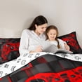 thumbnail image 5 of Castle Fairy Red Video Game Full Size Comforter Sets,Abstract Gamepads Bedding Sets, 5 of 8