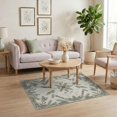 thumbnail image 3 of ODIKA Festive Fluffy Border Alfombra Para Sala Shaggy Furry Whote Fuzzy Flowing Pet Friendly & Kids Safe Play for Playroom, Bedroom, Reading Nook, 3 of 7