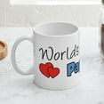 thumbnail image 4 of CafePress - World's Greatest Papou Mug - 11 oz Ceramic Mug - Novelty Coffee Tea Cup, 4 of 6