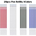 thumbnail image 3 of Heat Erasable Pens With 20 Refills Fabric Marker Pen For Tailor To Mark Fabrics, 3 of 5