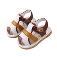 thumbnail image 1 of Toddler Sandals Fashion Children Color Contrast Summer Kids Outdoor Unisex, 1 of 9
