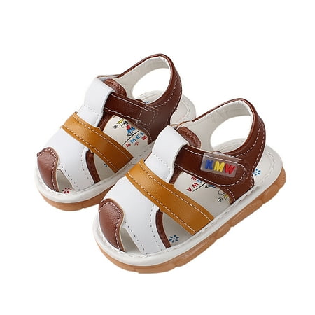 

Binmer Toddler Sandals Fashion Children Color Contrast Summer Kids Outdoor Unisex
