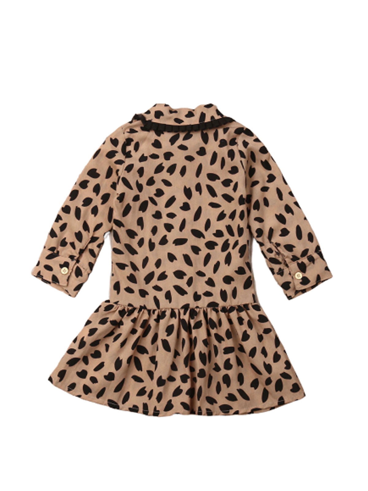 childrens leopard print dress