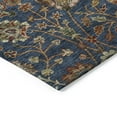 thumbnail image 4 of Addison Rugs Chantille Indoor/Outdoor Transitional Floral Navy Washable Rectangle Rug, 3' x 5', 4 of 6