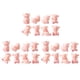 thumbnail image 1 of 24 figuras de cerdito en miniatura, micropaisajes, estatuas de cerdito., 1 of 8