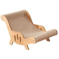 thumbnail image 1 of Sillón de sisal para gatos, tumbona, protector de muebles, silla de playa para gatos, tumbona para mascotas pequeñas, gatos, perros y cachorros de, 1 of 9