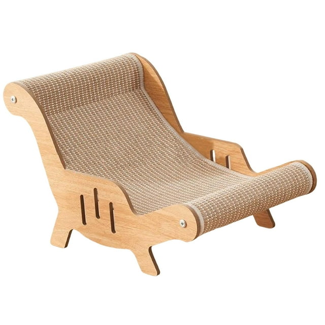 Sillón de sisal para gatos, tumbona, protector de muebles, silla de playa para gatos, tumbona para mascotas pequeñas, gatos, perros y cachorros de