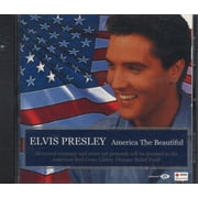 America the Beautiful / If I Can Dream Elvis Presley Audio CD NEW