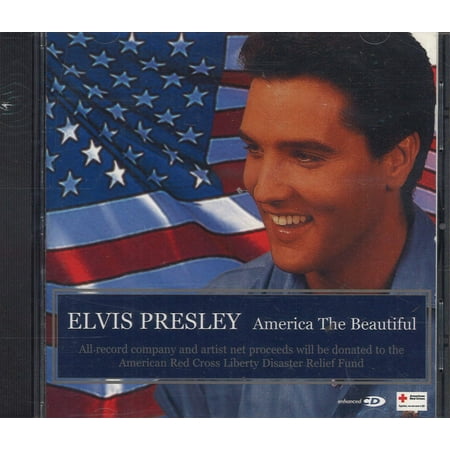 America the Beautiful / If I Can Dream Elvis Presley Audio CD NEW
