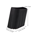 thumbnail image 3 of MasteelfCA 4pcs Ladder Feet Cover Ladder Leg Rubber Pad Telescoping Ladder Foot Covers, 3 of 7