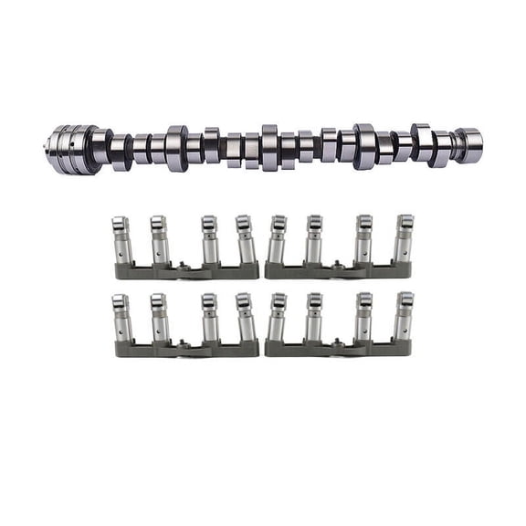 GELUOXI MDS Lifters & Camshaft Kit Fits 11-15 6.4L Hemi Dodge Charger Chrysler 300 Jeep 5038419AB
