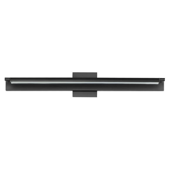 E21393-BK ET2 Lighting Bookkeeper - 28W 1 LED Wall Sconce-4.75 Inches Tall and 30 Inches Wide-Black Finish