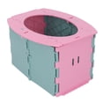 thumbnail image 1 of Silla De Entrenamiento Para Ir Al Baño, Asiento De Entrenamiento Para Ir Al Baño Multiusos Ligero PP Para Interiores, 1 of 7