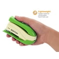 thumbnail image 5 of (3 pack) PaperPro inSHAPE 15 Compact Stapler, 15-Sheet Capacity, Green, 5 of 5