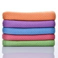 thumbnail image 4 of HomeLife 10Pcs Home Kitchen Soft Cleaning Dust Cloth Tableware Dish Car Washing Rag Towel, 4 of 12