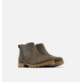 thumbnail image 4 of Sorel Womens Emelie III Chelsea Suede Slip On Ankle Boots, 4 of 7
