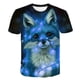 thumbnail image 1 of Camisetas de moda para niños con bonitos gatos, camisetas con estampado de dibujos animados para niñas, camisetas para niños, ropa de manga corta para verano, trajes de gato para niños Gao Jinjia LED, 1 of 2