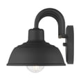 thumbnail image 5 of Hunter - Mill Valley 3-light Matte Black, Medium Size Vanity Light, Dimmable, Traditional Style, Vanity Shaped, for Bedrooms, Dining, Living Rooms - 48230, 5 of 8