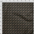 thumbnail image 4 of oneOone Rayon Black Fabric Sports Sewing Material Print Fabric By The Yard 56 Inch Wide, 4 of 4