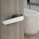 thumbnail image 4 of Cerrojo minimalista silencioso para puertas de madera casa puerta manilla ecológica, 4 of 10
