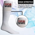 thumbnail image 7 of 36 Pairs Of Yacht & Smith 30 Inch Wholesale Men's Long Tube Socks, Cotton Sport Tube Socks Size 10-13 (White USA), 7 of 7
