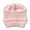 #1283-Pink, variant on Neewe Winter Beanie for Men Women, Fleece Lined Beanie Soft Warm Knit Hat Ski Stocking Cuffed Cap