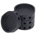 thumbnail image 4 of 4PCS Washing Machine Foot Mat, Round Furniture Leg Pad Non Slip Anti Vibration Floor Protector Table Sofa Riser Raised Bed Blocks Bed Lifts Risers For Sofa Couch Chair Household, 4 of 8