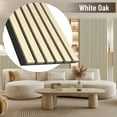 thumbnail image 3 of XiMeijiu 4 Pcs Acoustic Wood Wall Panels,(47.24'' x 12.2'') Interior Acoustic Decorative Wood Panels, for Noise Reduction,, 3 of 9