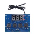 thumbnail image 1 of Risegun Controlador De Temperatura Universal XH-W1316 + Control De Aceleración Controlador De Temperatura De Salida De Relé De 2 Vías Alarma Alta Y Baja, 1 of 8