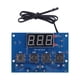 thumbnail image 1 of Risegun Controlador De Temperatura Universal XH-W1316 + Control De Aceleración Controlador De Temperatura De Salida De Relé De 2 Vías Alarma Alta Y Baja, 1 of 8