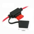 thumbnail image 6 of 2 PC Heavy Duty Battery Terminal SAE Wire Harness SAE to Connector Cable Storage Battery Cable, 6 of 6
