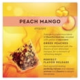 thumbnail image 4 of Lipton Peach Mango Black Tea Pyramid Tea Bags, Flavored Tea Bags with Real Fruit, 20 Count (Pack of 2, Total 40 Tea Bags), 4 of 6