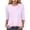Pink, variant on Dmsael Fashion Clothing Sweatshirts for Women Crewneck Cable Knit Sleeve Sweaters Lightweight Fashion 2025 Pink,L