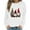 White, variant on Merry Christmas Sweatshirt for Women Cute Gnomes Print Sweatshirts Crewneck Graphic Pullover Long Sleeve Holiday Party Tops for Women