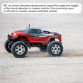 thumbnail image 5 of 8Pcs RC Car Body Post Mounts Aluminum Alloy Car Shell Column for 94102 94122 94103 94123 1/10 Scale Car (Silver), 5 of 5
