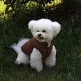 thumbnail image 3 of Bienvenido Ropa para perros Ropa para mascotas Abrigo acolchado cálido y cómodo acolchado, 3 of 5
