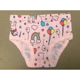 thumbnail image 4 of 12 Packs Toddler Little Girls Underwear Brief Cotton Panties, 4 of 4