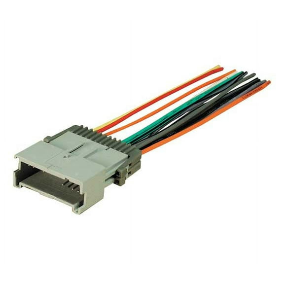 2002 2003 GMC Jimmy Wiring Harness for After Market Radio Installation